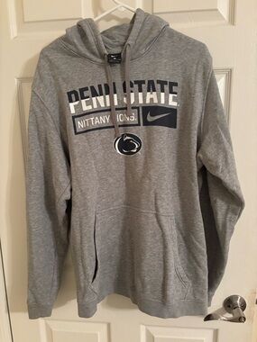 Nike Gray Penn State Nittany Lions Hoodie